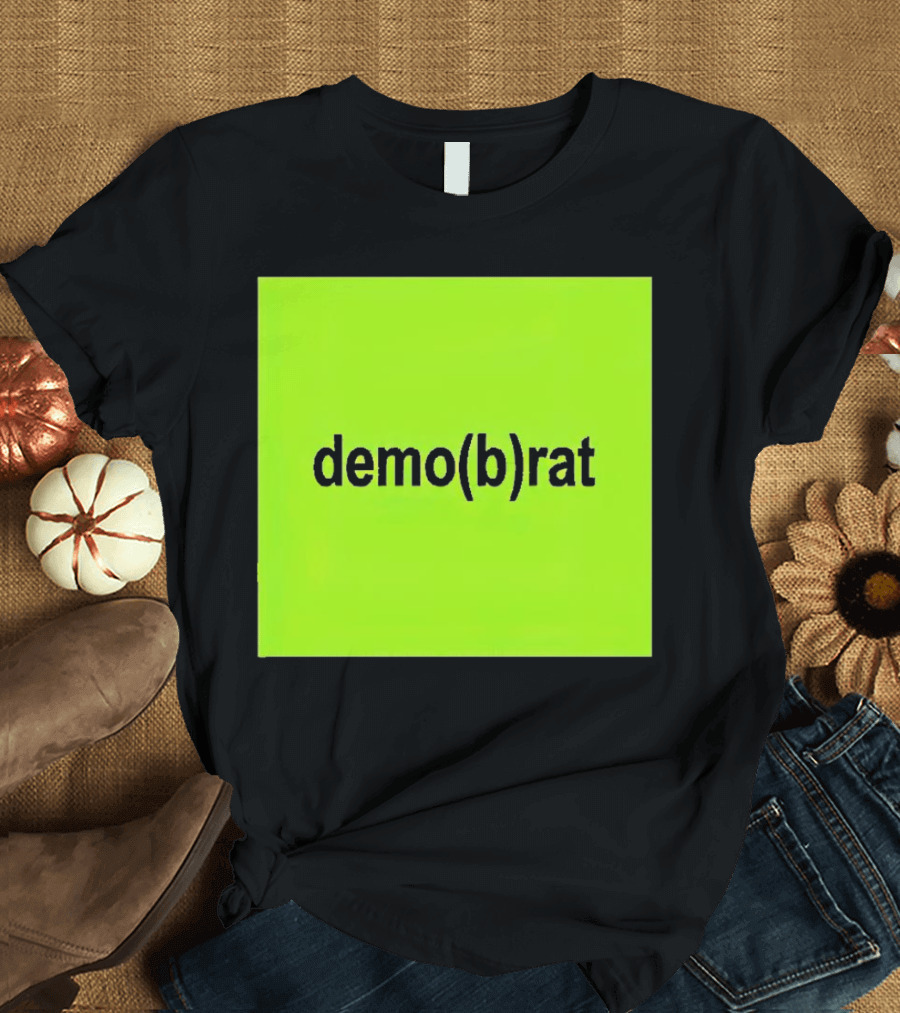 Democratic Lt. Governors Kamala Harris Demo(B)Rat Bright Green T-Shirt