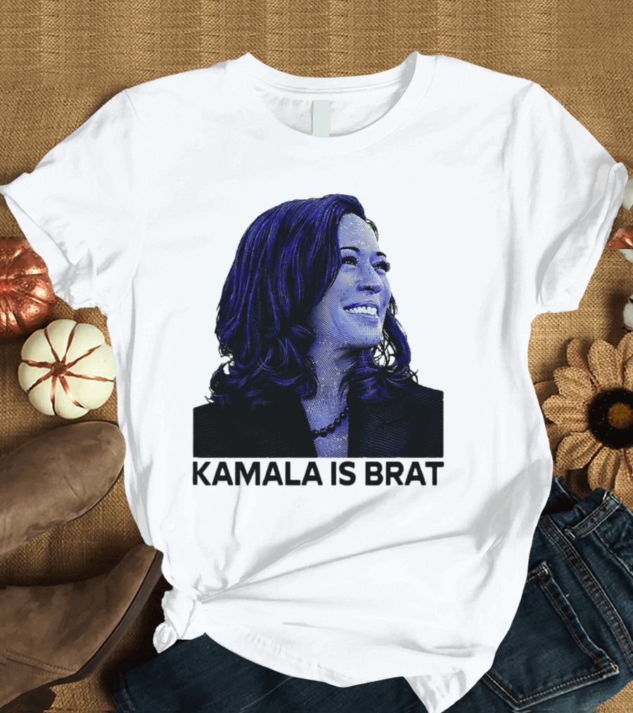 Kamala Is Brat T-Shirt