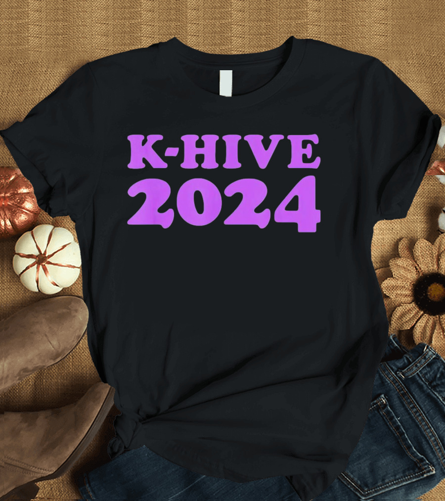 K-Hive 2024 Kamala Harris Khive T-Shirt