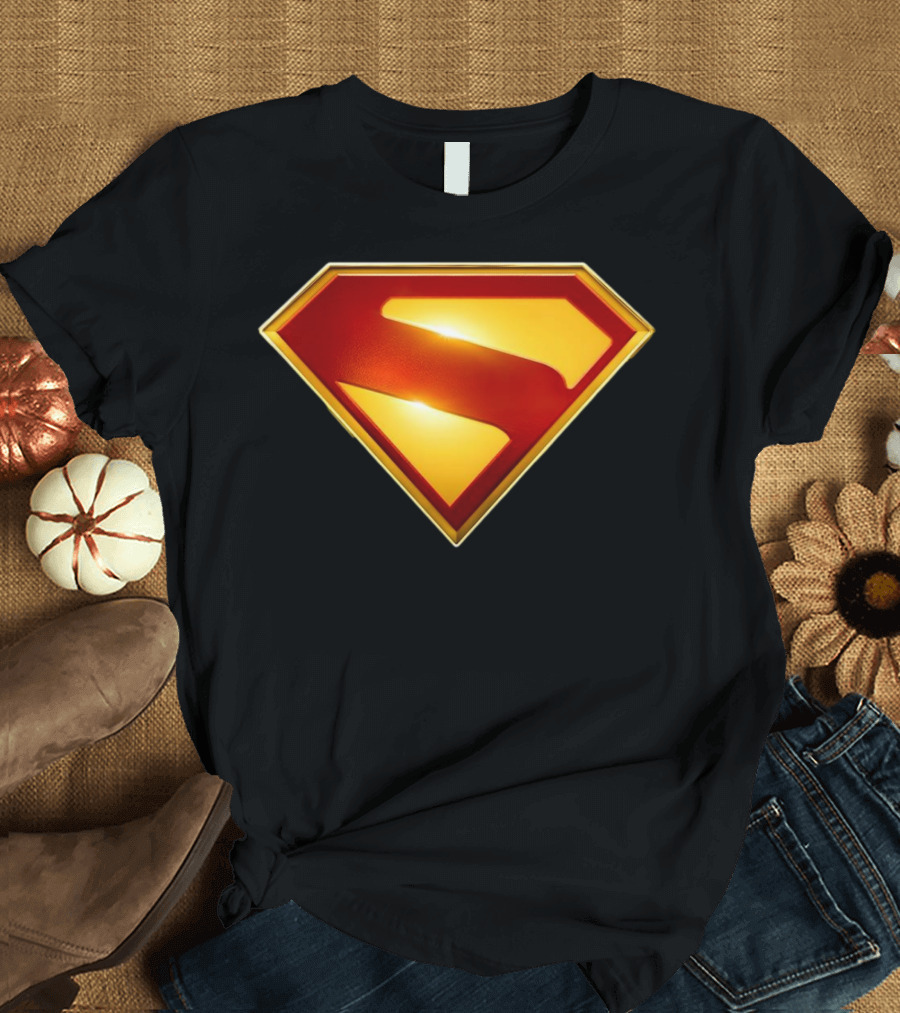 Superman Symbol James Gunn Connection T-Shirt