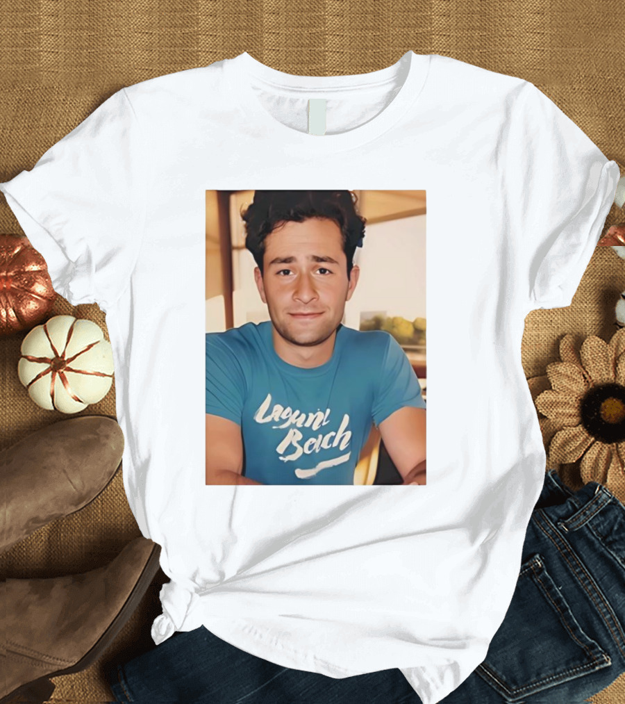 Doug Emhoff Laguna Beach Throwback Doug Photo T-Shirt