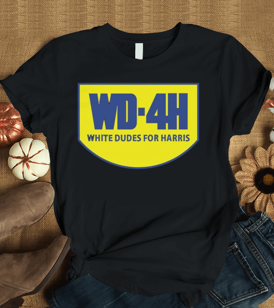 WD-4H White Dudes for Harris T-Shirt