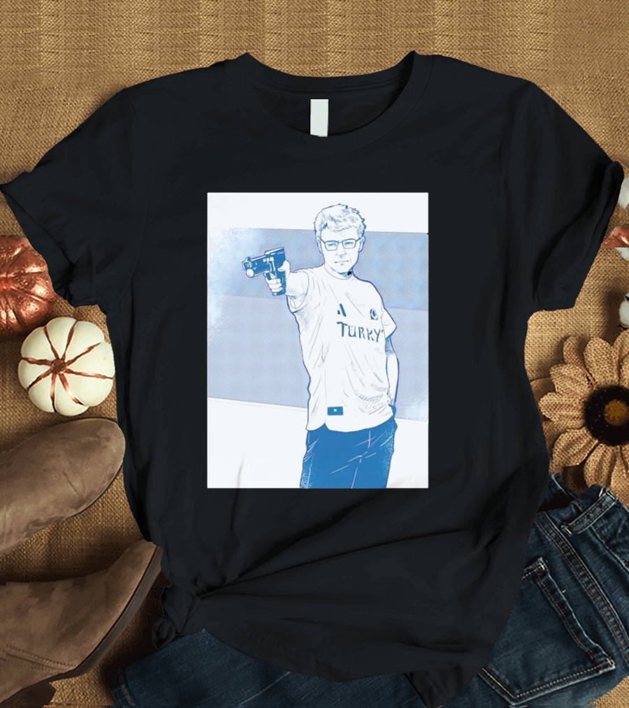 Yusuf Dikeç Turkey Shooter Manga T-Shirt