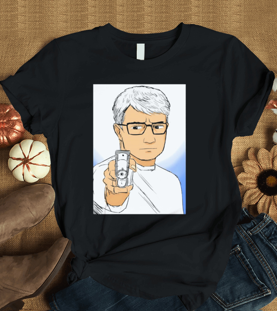Yusuf Dikeç Shooting Sports Turkish Olympic Paris T-Shirt