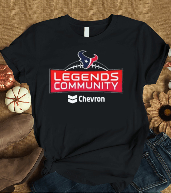 T-Shirt: Andre Johnson Houston Texans Legends Community Chevron T-Shirt Andre Johnson Houston Texans Legends Community Chevron T-Shirt