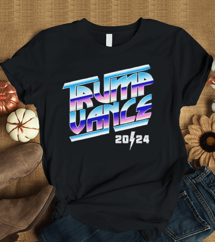Trump Vance 2024 Metal Fashion Trends T-Shirt