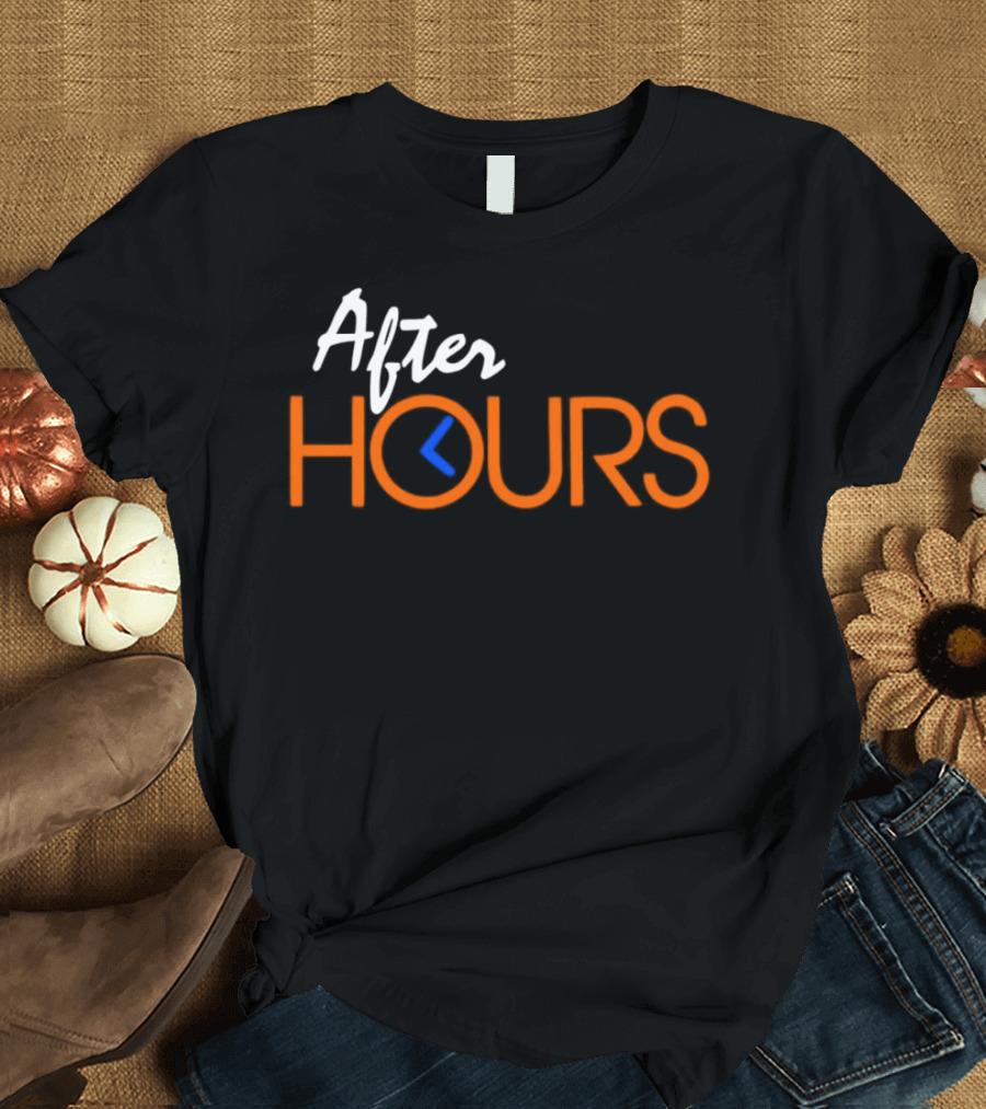 After Hours Clock T-Shirt