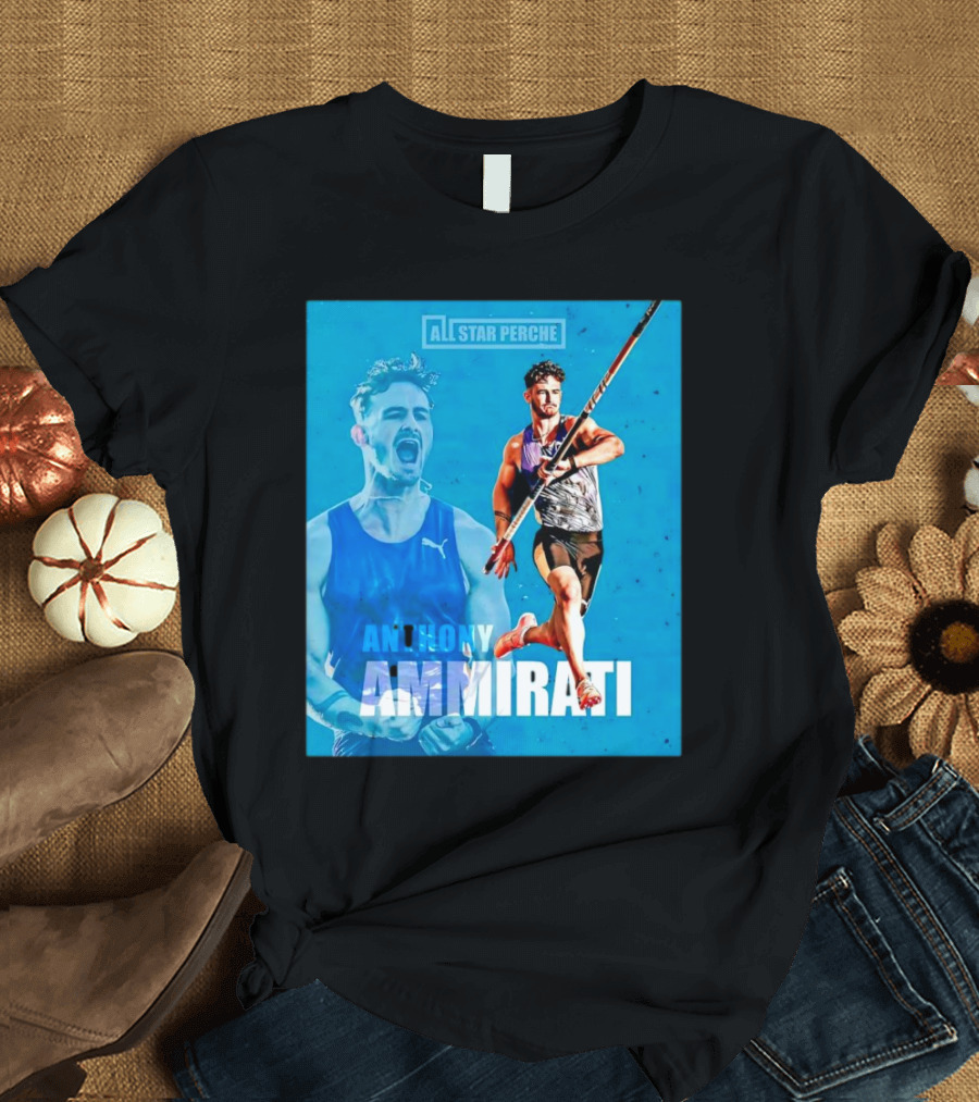 Anthony Ammirati All Star Perche Puma Pole Vault T-Shirt
