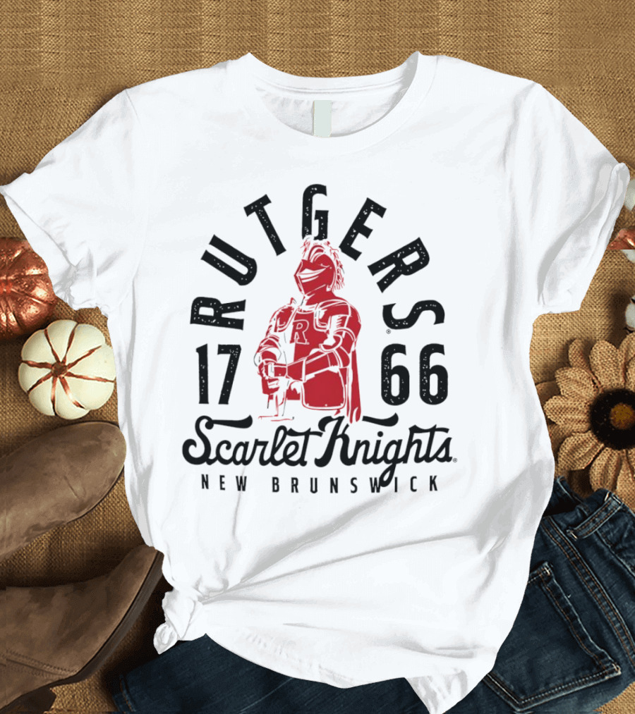 Rutgers 1766 Scarlet Knights New Brunswick T-Shirt