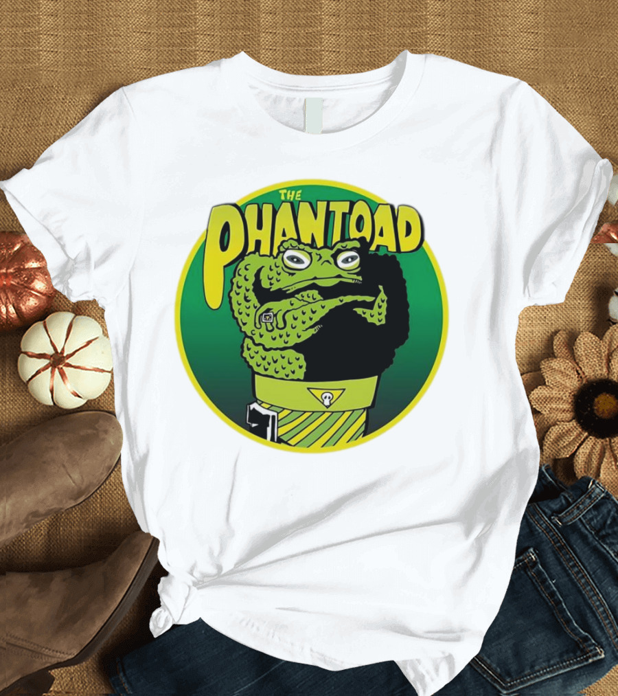 The Phantoad Logo Toad Who Walks Mashup T-Shirt