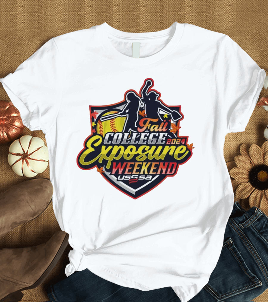 USSSA Fall College Exposure Weekend Texas Fast Pitch T-Shirt