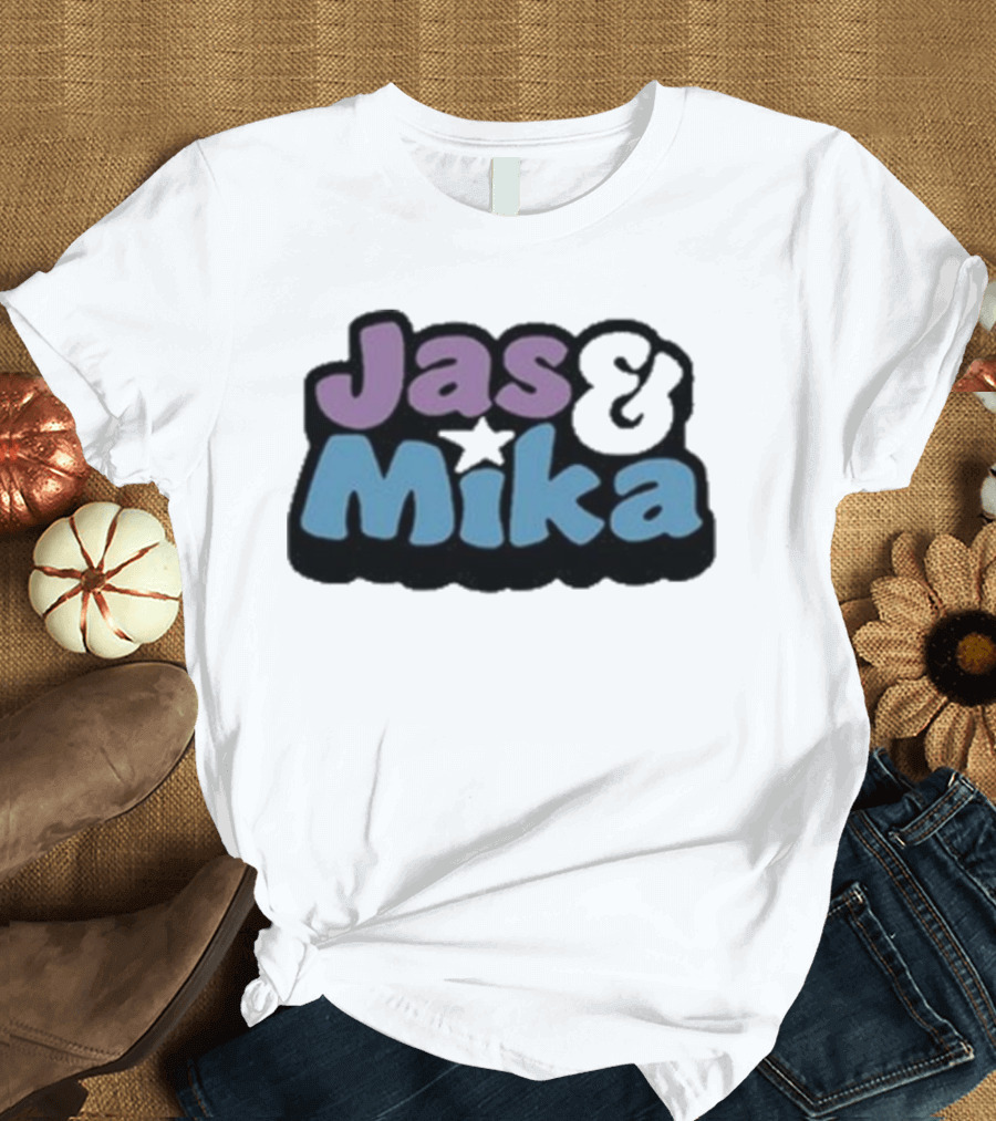 Jas And Mika Baloo T-Shirt