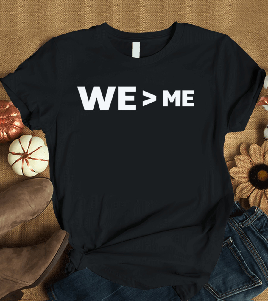 Daniel Jones WE Greater Than ME T-Shirt