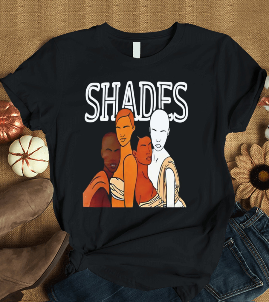 SHADES Ryan Clark Wear Shades Color Skin T-Shirt