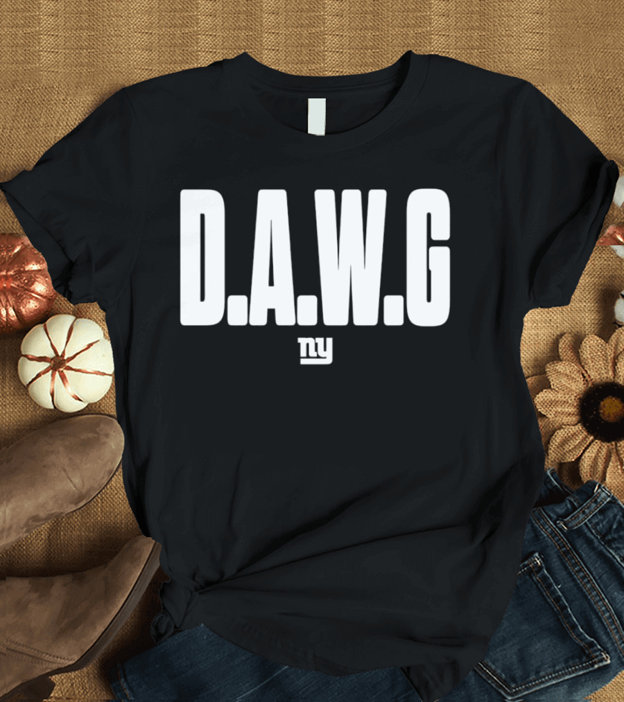New York Giants D.A.W.G 2024 NY T-Shirt