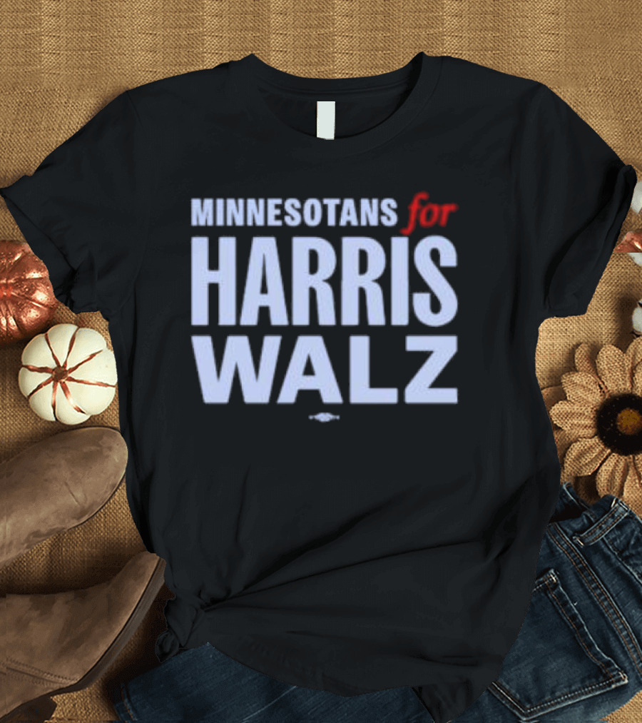 Minnesotans for Harris Walz T-Shirt