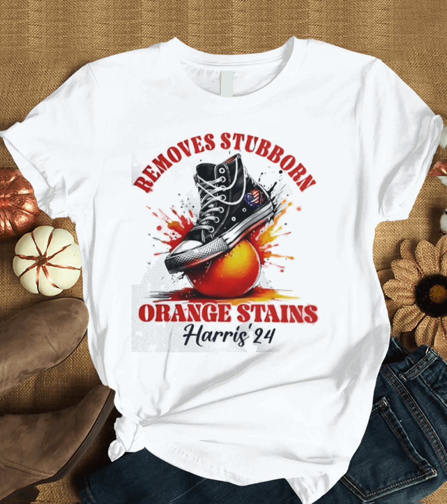 Removes Stubborn Orange Stains Harris 24 T-Shirt
