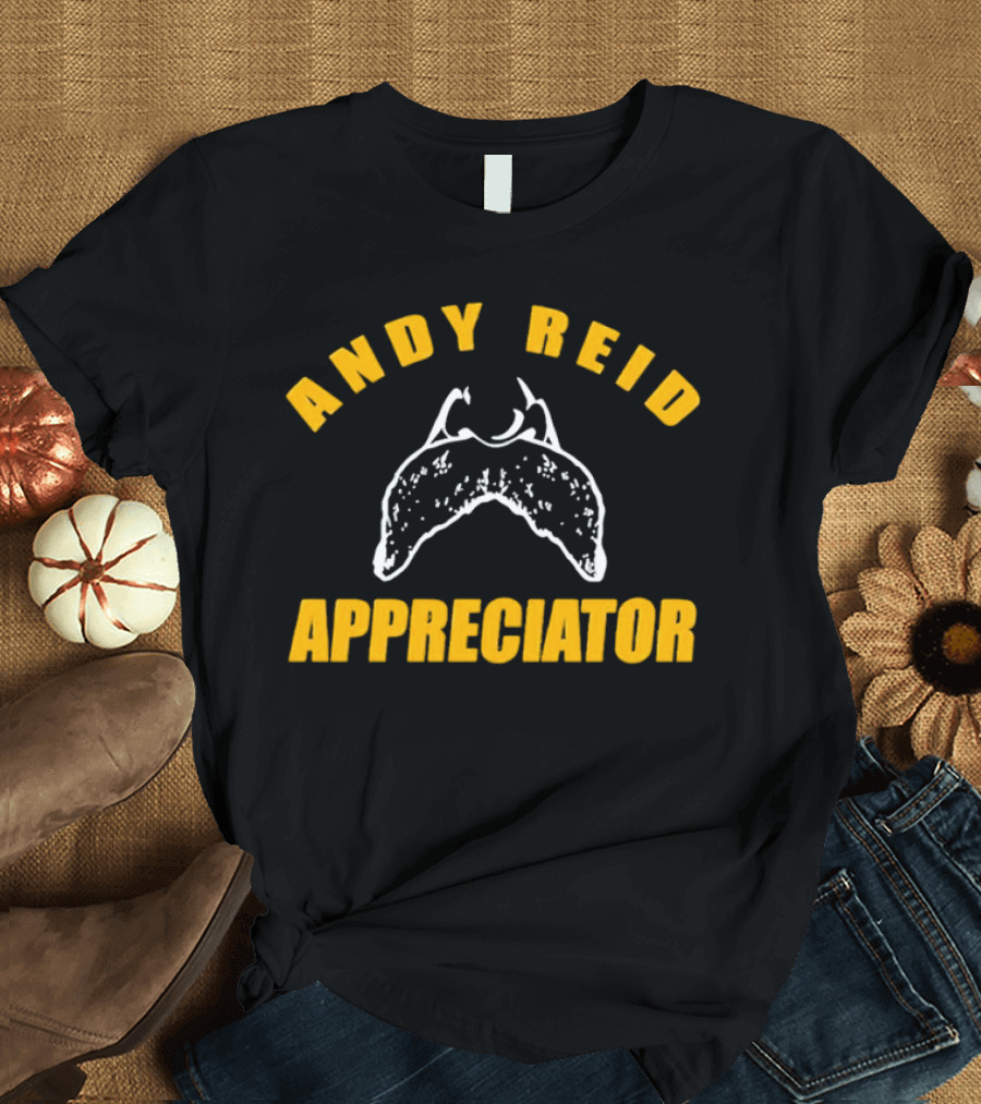 Andy Reid Appreciator Kansas City Chiefs Collection T-Shirt