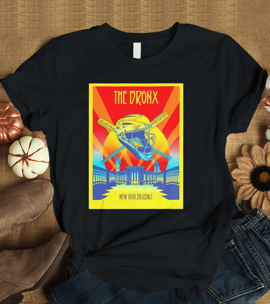 The Bronx New York Baseball ClXI T-Shirt