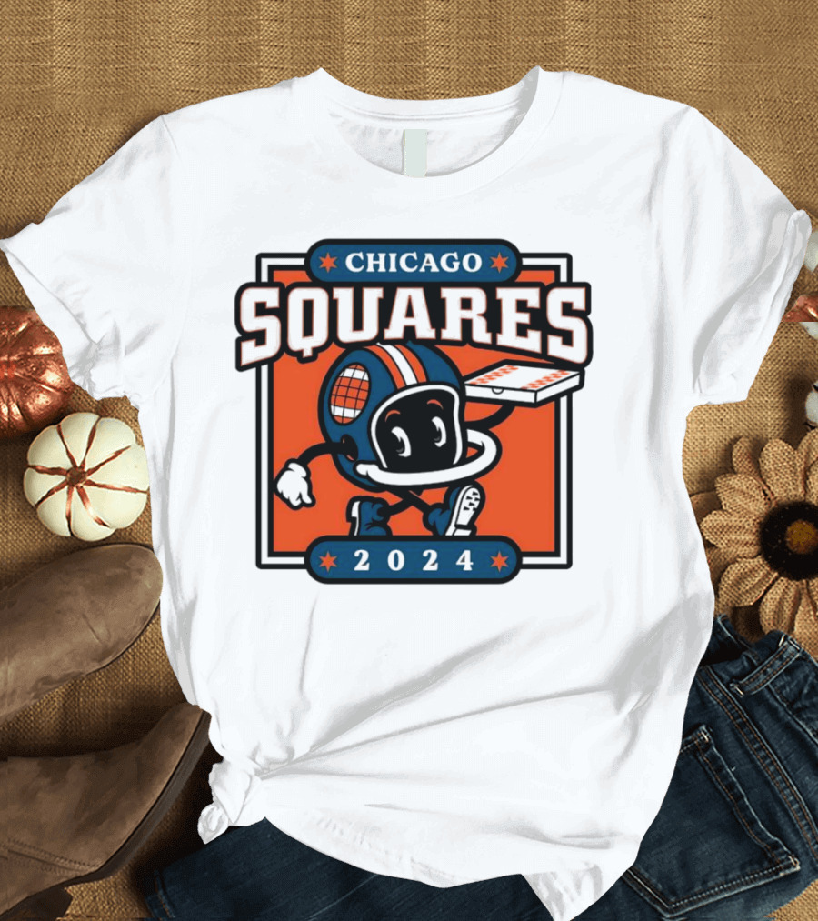 CHICAGO BEARS SQUARES T-Shirt