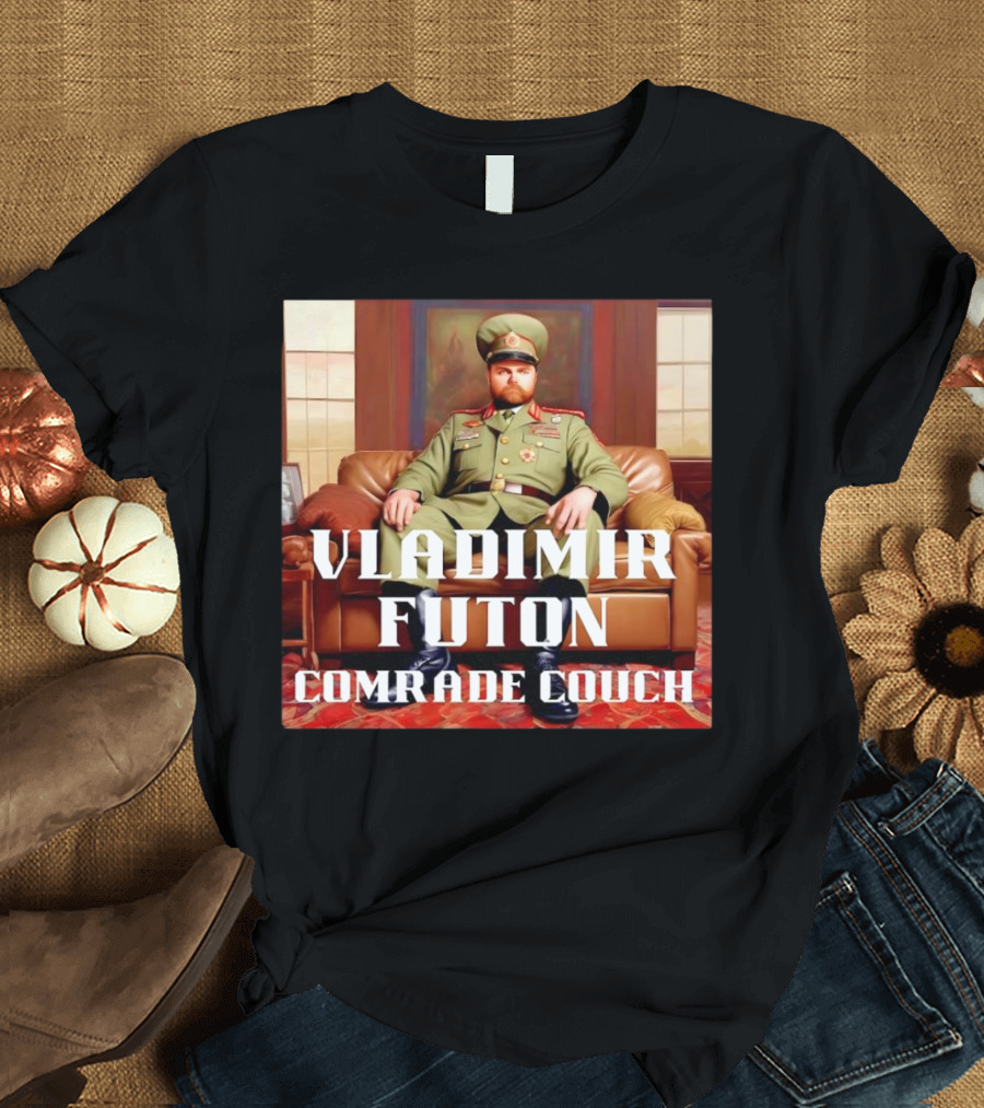 Vladimir Futon Comrade Couch T-Shirt