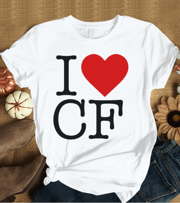 T-Shirt: I Heart Charlotte Folk CF T-Shirt I Heart Charlotte Folk CF T-Shirt