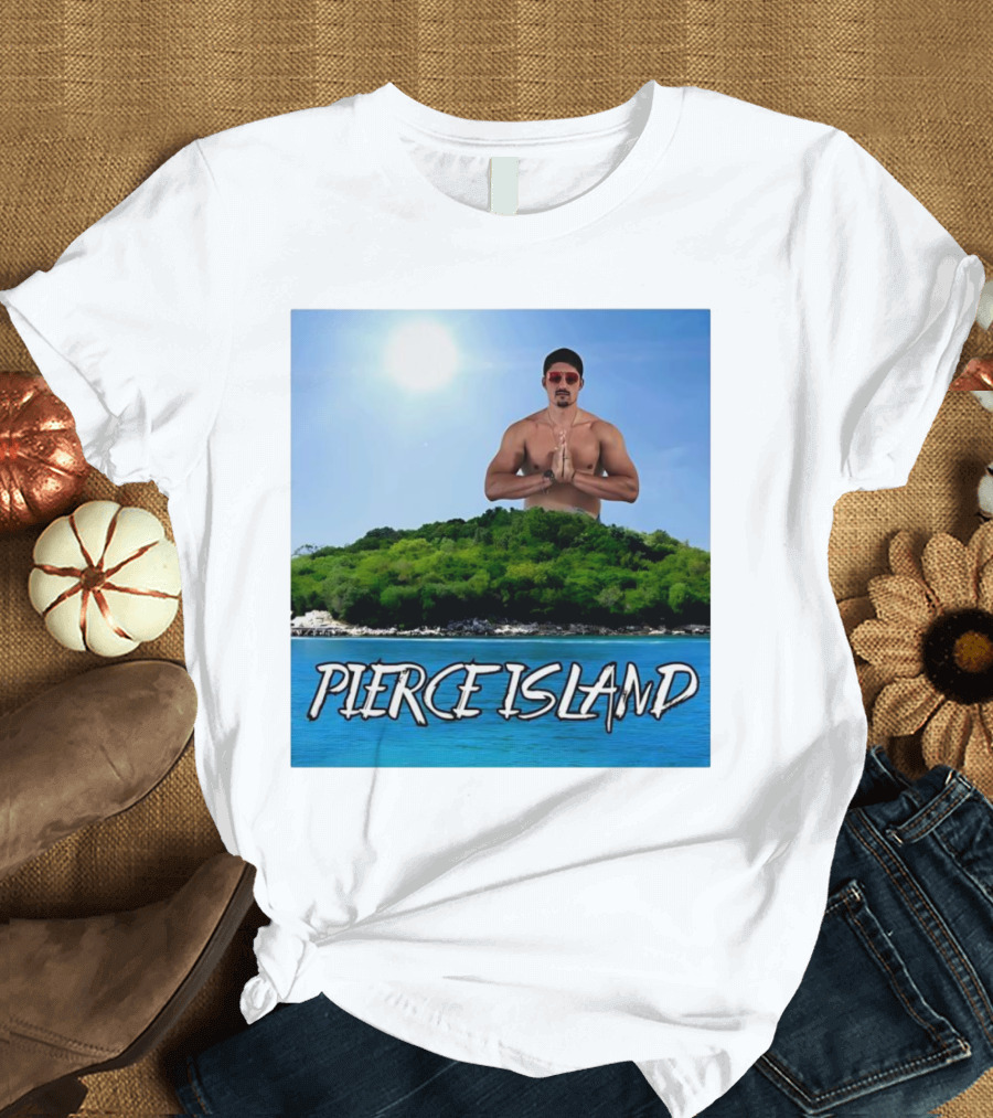 Pierce Island Tropical Paradise Johnny T-Shirt