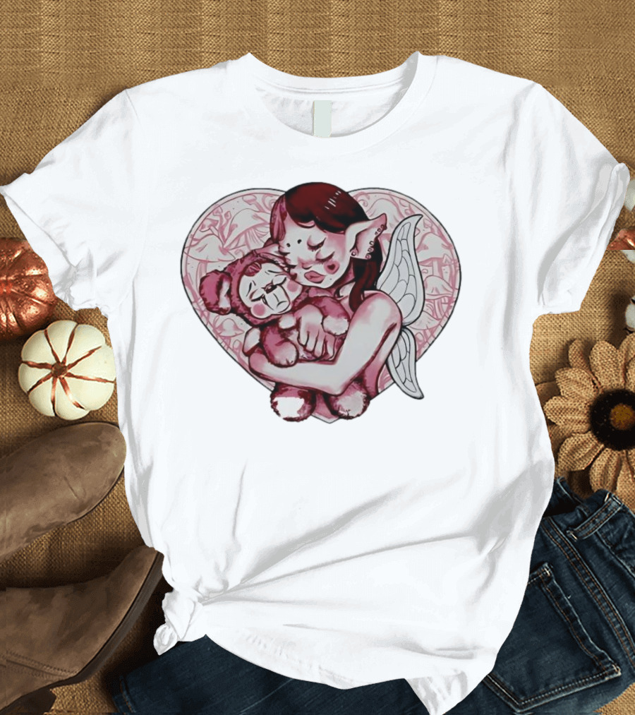 Melanie Martinez Trilogy Heart Angel with Teddy T-Shirt