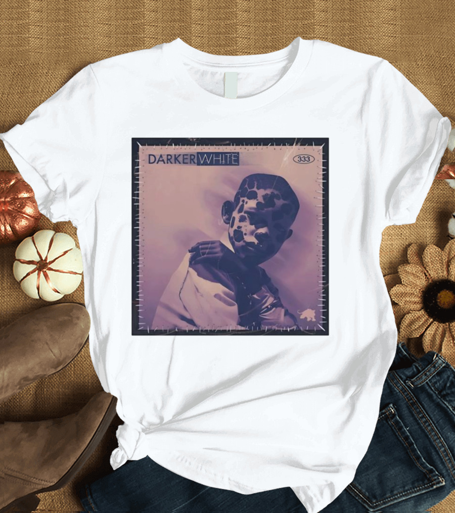 Darker White Album Cover 333 T-Shirt