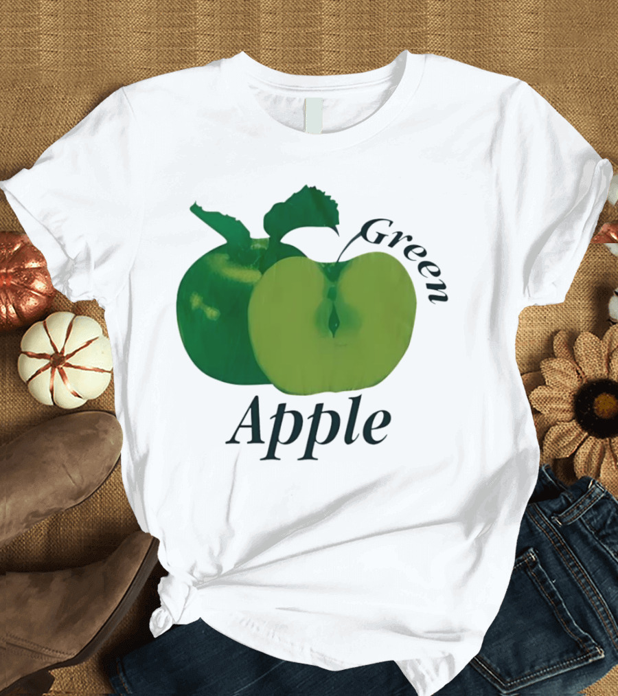 At the Moment Green Apple T-Shirt