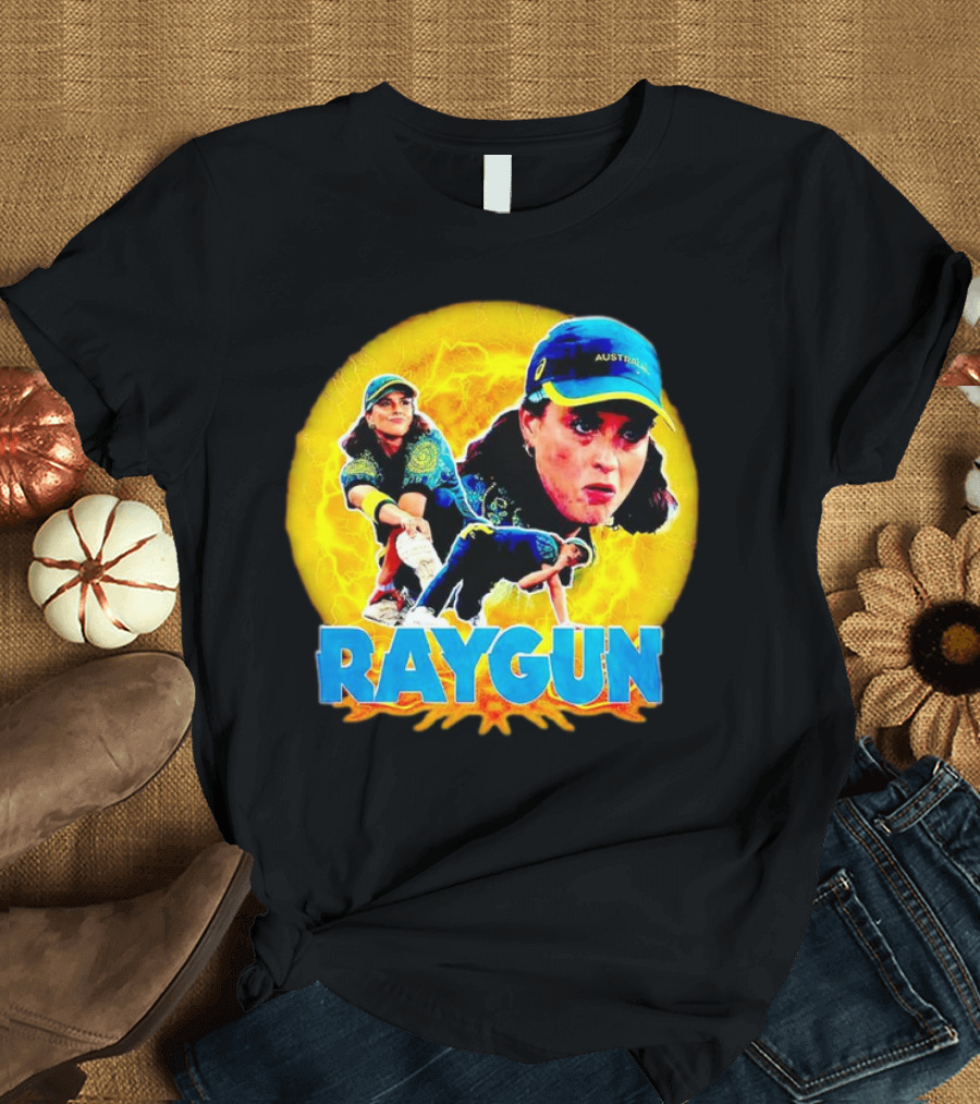 Raygun Rachael Gunn Australia Lightning Burst T-Shirt