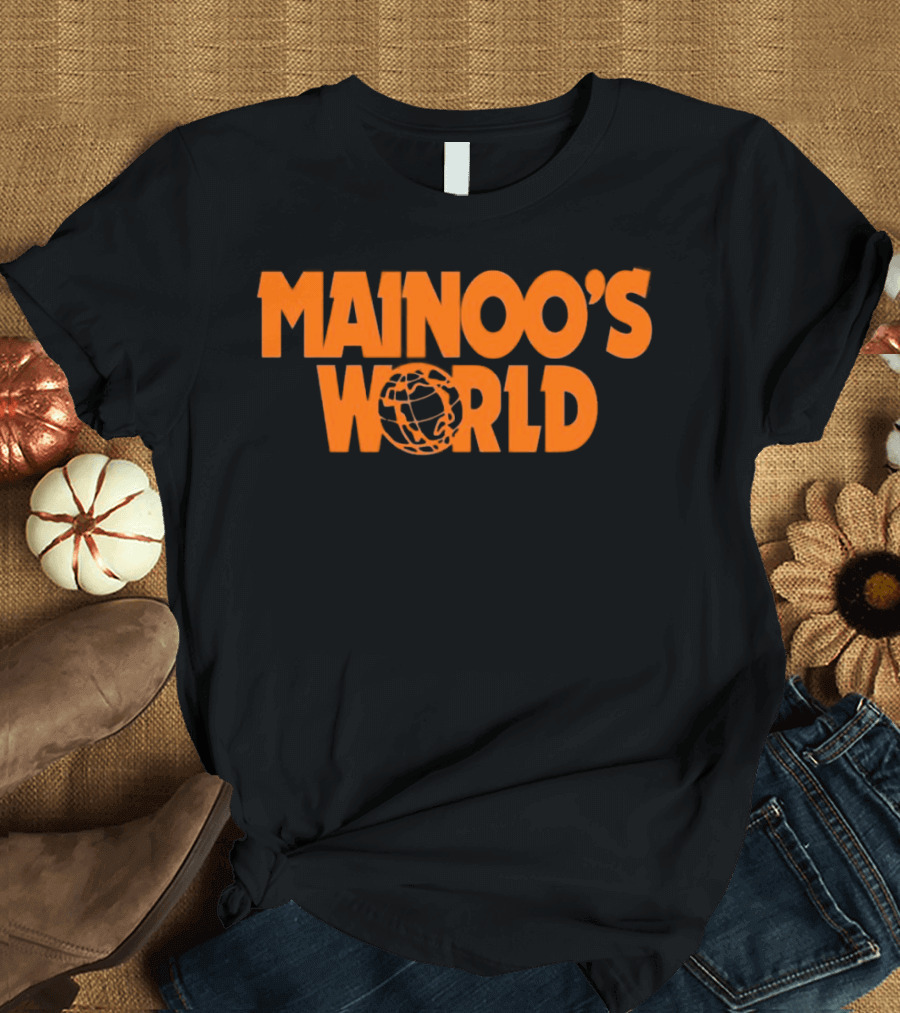 Mainoo’s World Basketball T-Shirt