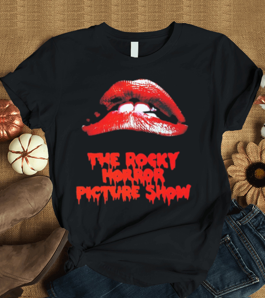 The Rocky Horror Picture Show Red Lips Iconic T-Shirt