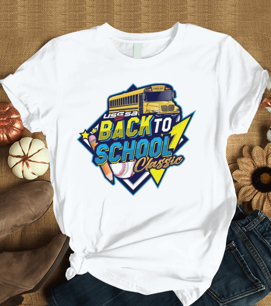 USSSA Back to School Classic Baseball South Carolina T-Shirt