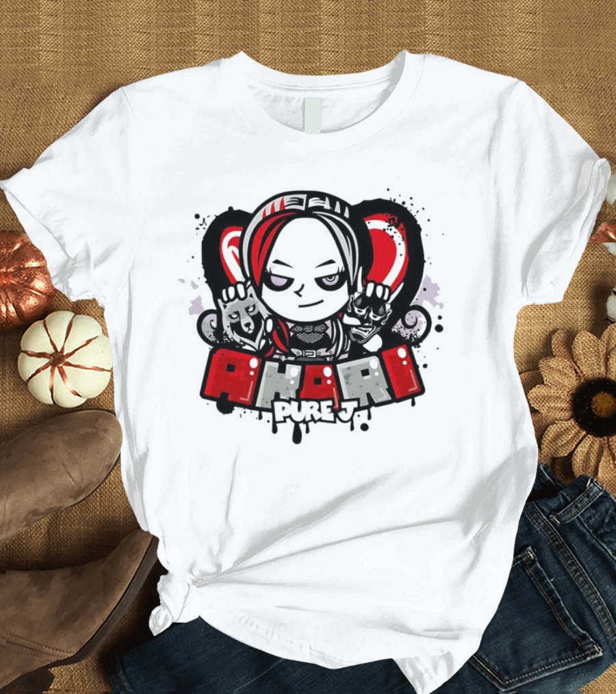 AKARI Pure J Graphic Character T-Shirt