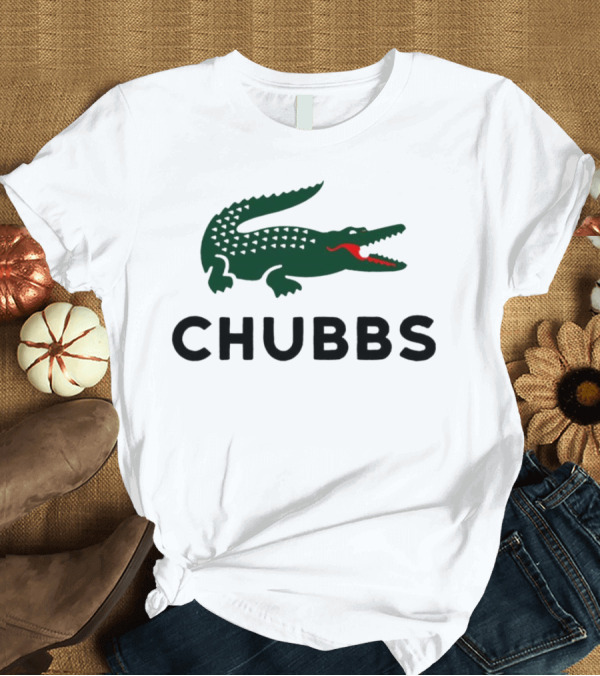 T-Shirt: CHUBBS Alligator Happy Gilmore T-Shirt CHUBBS Alligator Happy Gilmore T-Shirt