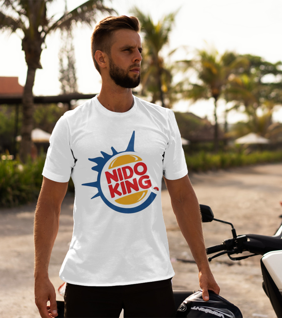 Nido King Burger King T-Shirt