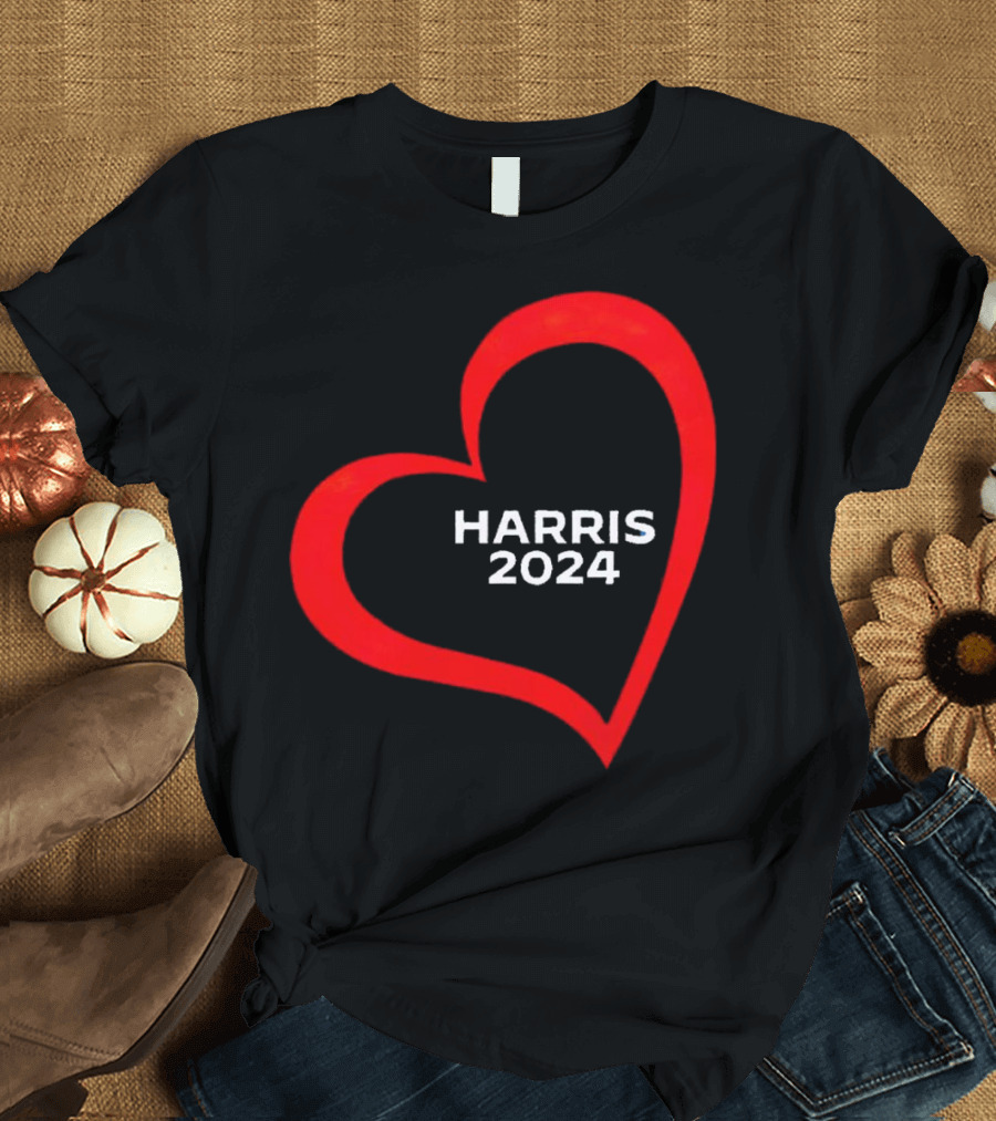 Harris 2024 Red Heart Vera Wang T-Shirt
