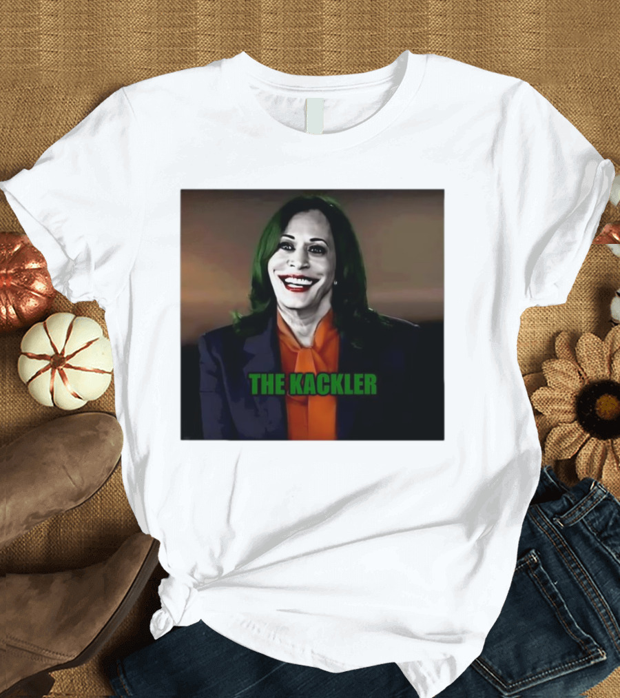 Joker X Kamala Harris The Kackler T-Shirt