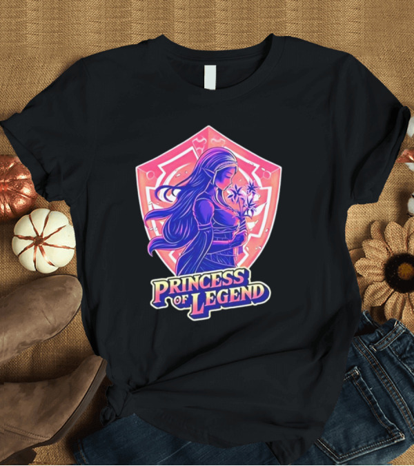 T-Shirt: Princess Zelda Legend of Zelda Princess of Legend T-Shirt Princess Zelda Legend of Zelda Princess of Legend T-Shirt