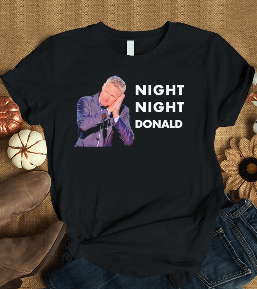 Steve Kerr Night Night Donald T-Shirt
