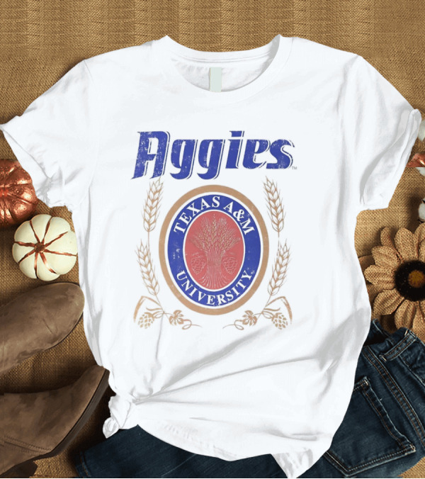 T-Shirt: Texas A&M Aggies University T-Shirt Texas A&M Aggies University T-Shirt