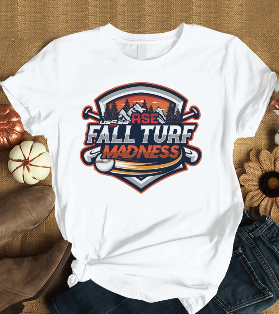 USSSA ASE Fall Turf Madness Baseball Arkansas T-Shirt