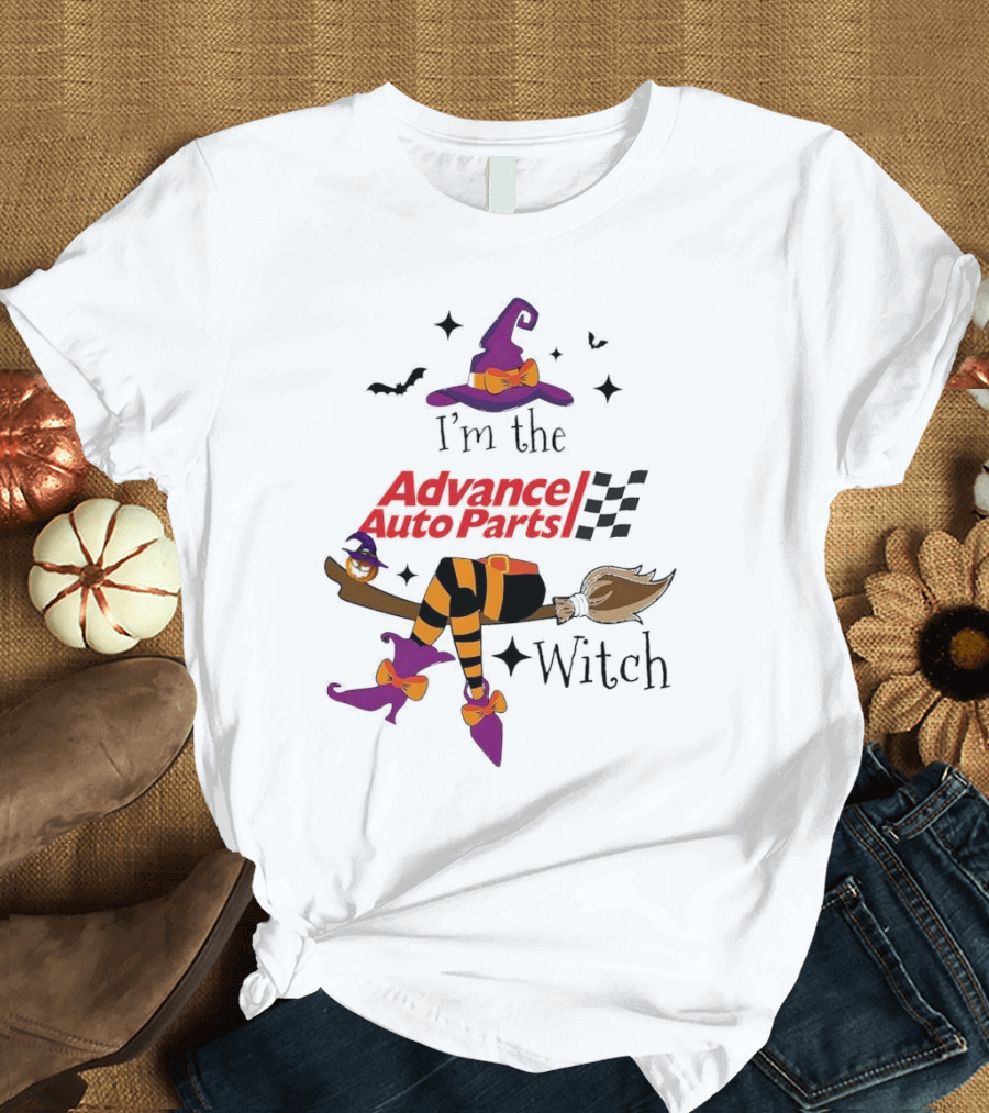 I'm the Advance Auto Parts Witch Halloween T-Shirt