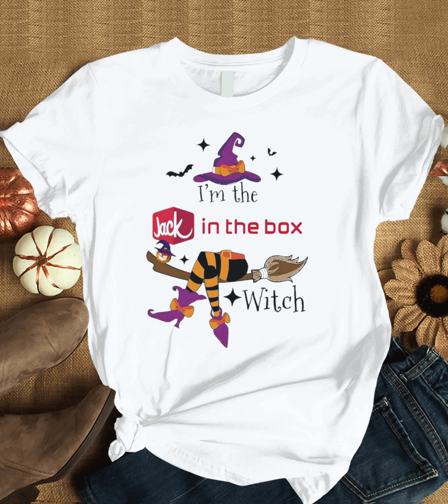 I'm the Jack in the Box Witch Halloween T-Shirt