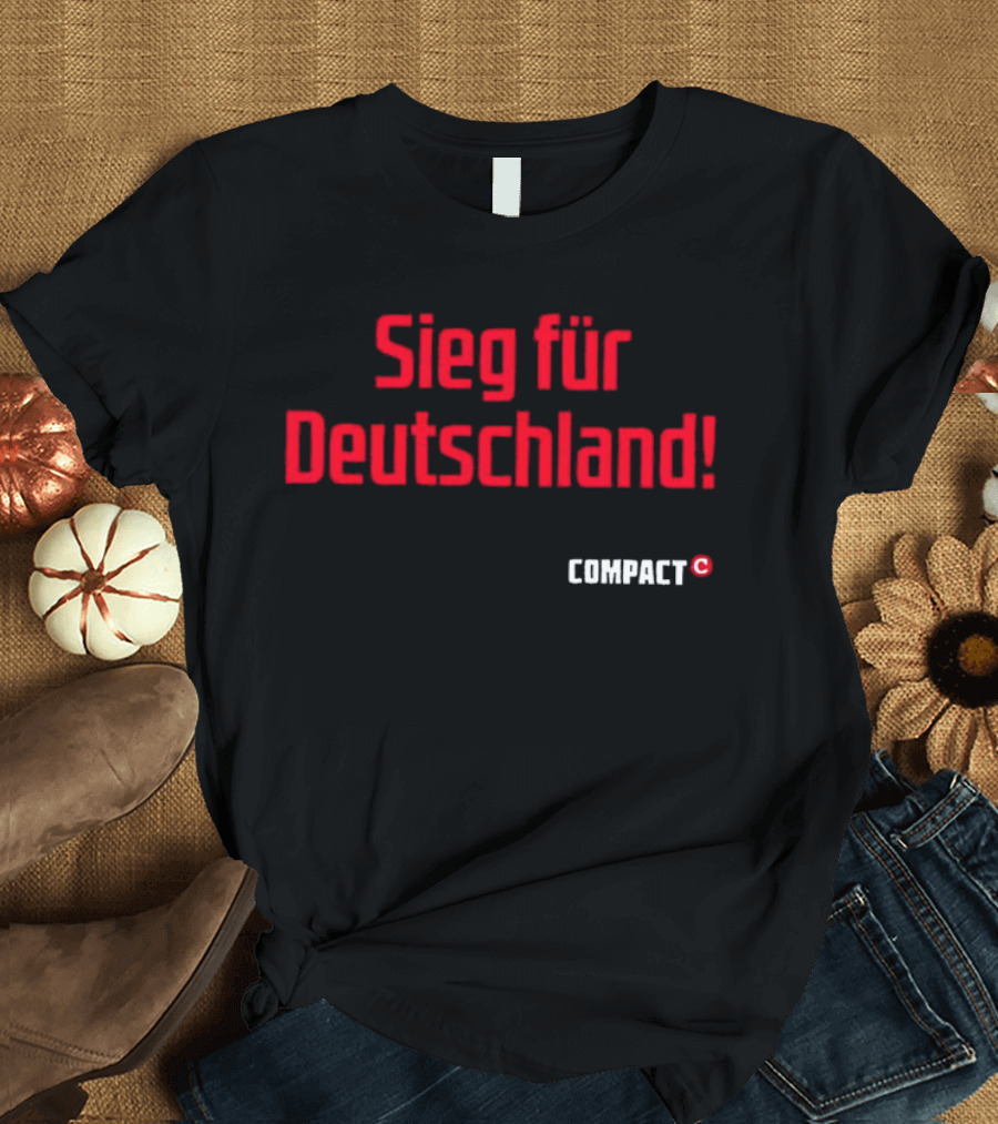 Sieg Für Deutschland Compact C T-Shirt