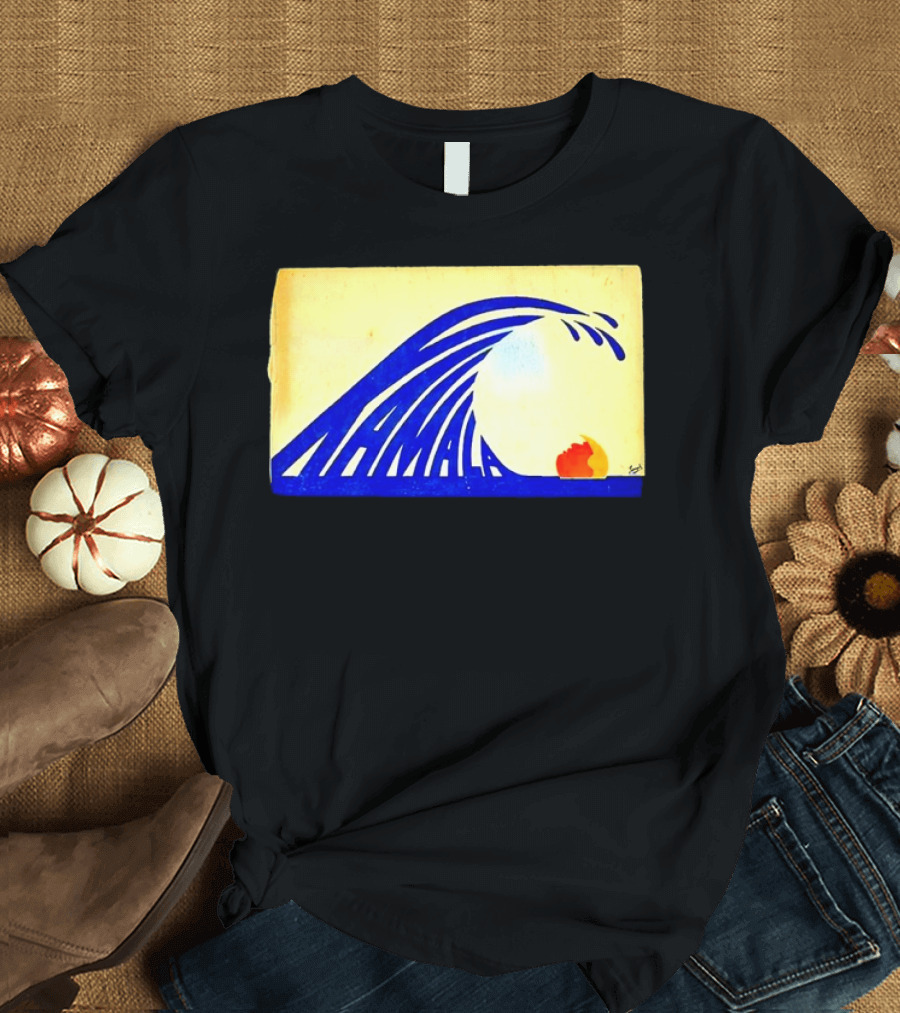 Harvey Fierstein Gary Taxali Kamala Wave T-Shirt