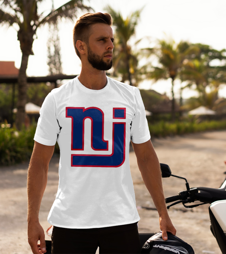 NJ New York Giants G-men T-Shirt