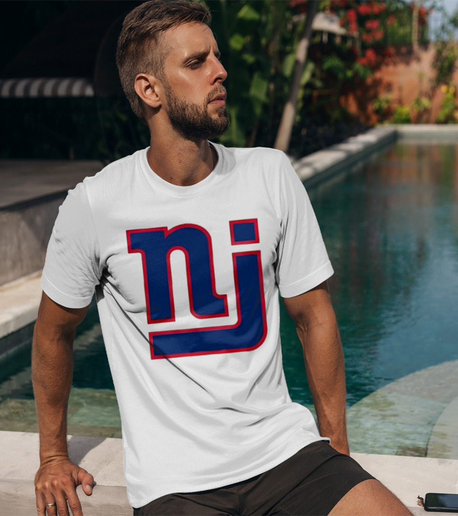 NJ New York Giants G-men T-Shirt
