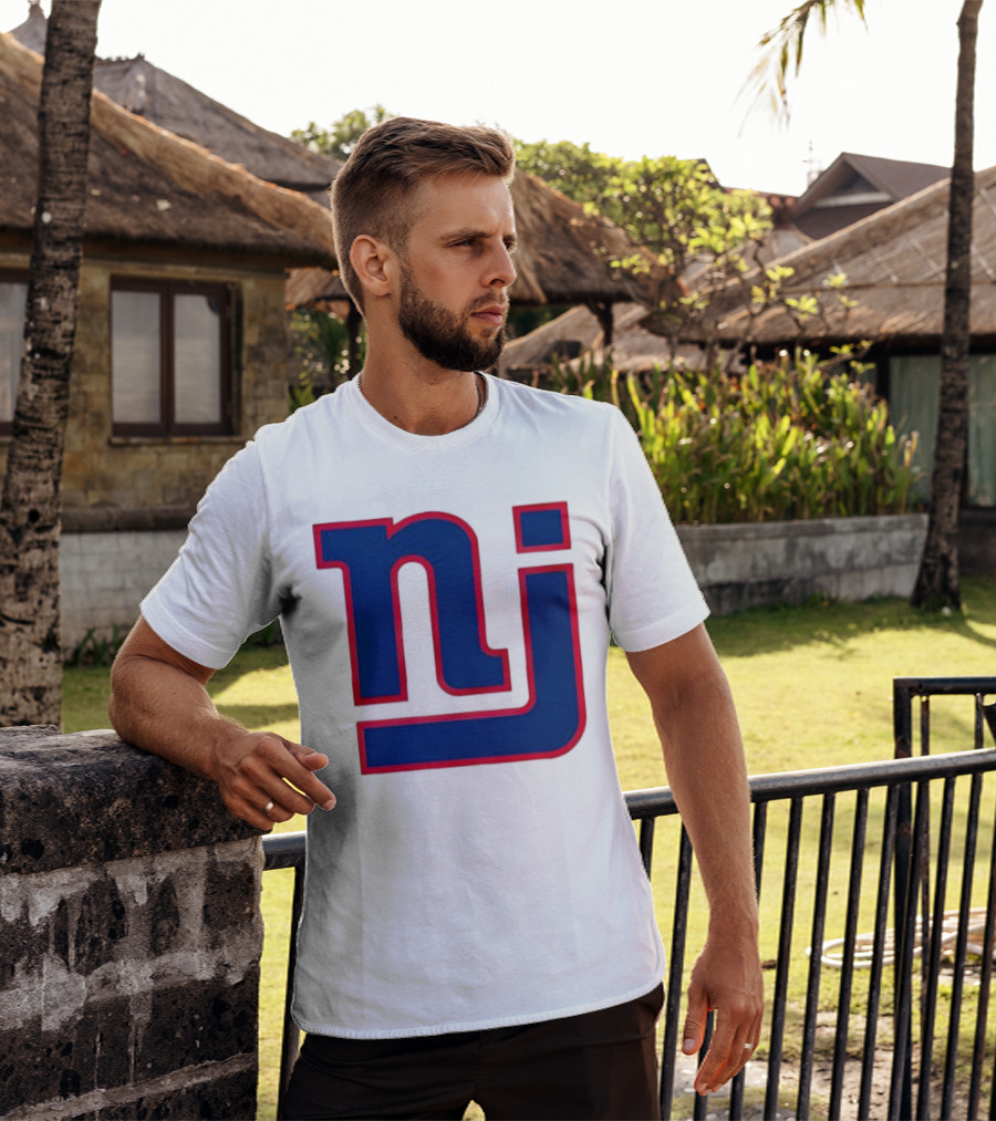 NJ New York Giants G-men T-Shirt